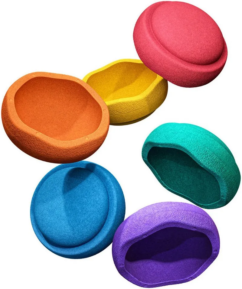 Stapelstein® Stapelstein® Original Mini rainbow classic Ø 13,5cm, H: 6cm – Produktbild 7 von 8