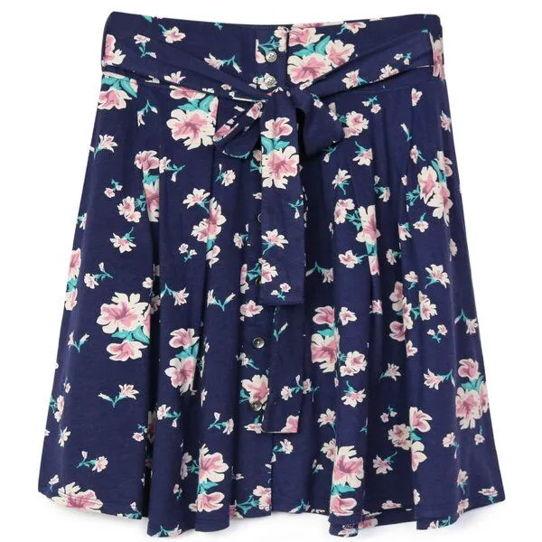 Gary Mash GARY MASH Rock Marietta Flowers Allover, Blau, – Produktbild 1 von 4
