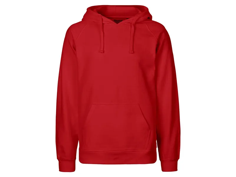 Neutral Neutral Bio-Herren-Hoodie red, Gr. M – Produktbild 1 von 1