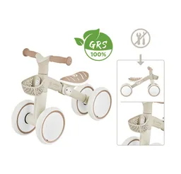 Globber Globber Laufrad Learning Bike Eco - Laufrad, Rutscher – Produktbild 1 von 1