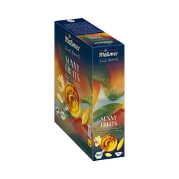 Meßmer Meßmer Finest Moments Bio Sunny Fruits, Früchtetee, Teebeutel im Kuvert, 2. Entnahmefach/displaytauglich, 45g – Produktbild 1 von 1