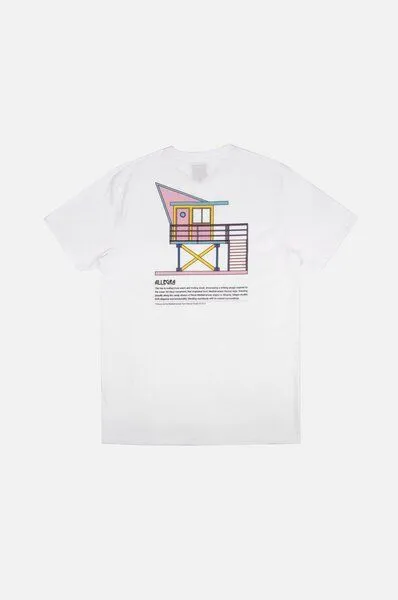 Trendsplant Antonyo Marest x Trendsplant Allegra Hut T-Shirt, Weiß, – Produktbild 1 von 4