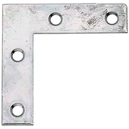 Alberts ALBERTS Möbelwinkel, sendvz., HxLxB 40x40x10 mm – Produktbild 1 von 1