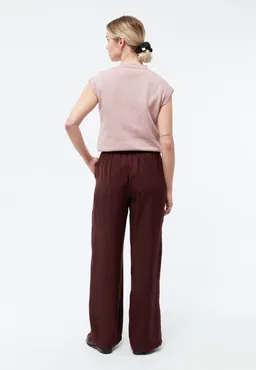 Givn Givn Damen vegan Hose Relaxed Gbmarla Weinrot – Produktbild 1 von 1