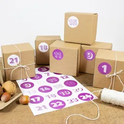 Bow & Hummingbird Bow & Hummingbird Adventskalender Set mit Boxen "Brombeere" – Produktbild 1 von 1
