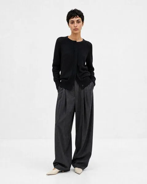 KARINFRAIDENRAIJ KARINFRAIDENRAIJ cardigan MIYA, Schwarz, – Produktbild 1 von 1