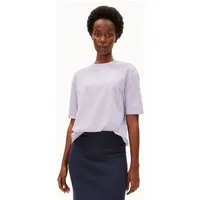 ARMEDANGELS ARMEDANGELS TARJAA Damen Heavyweight T-Shirt aus recyceltem Baumwoll Mix – Produktbild 1 von 1