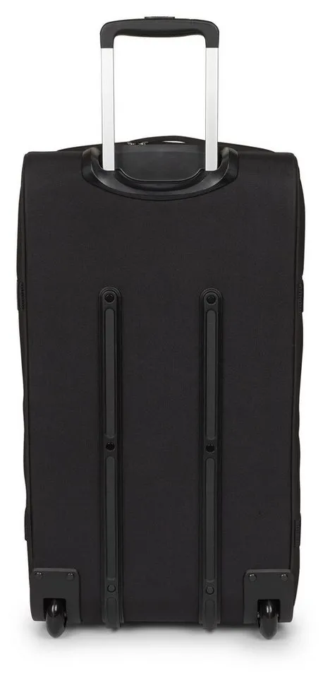 Eastpak Eastpak Weichgepäck-Trolley TRANSIT'R PLUS M, 2 Rollen, Trolley mit praktischen Fächern, integriertem TSA-Schloss & 2 Rollen, Schwarz, – Produktbild 4 von 5