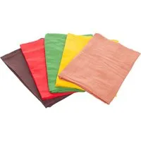 HANS NATUR Spieltücher Jahreszeitentücher Bio-Baumwolle 5er Set, 115 x 105 cm Herbst – Produktbild 1 von 1