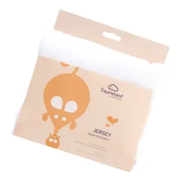 Träumeland Träumeland Jersey-Spannbetttuch 90x200 cm – Produktbild 1 von 1