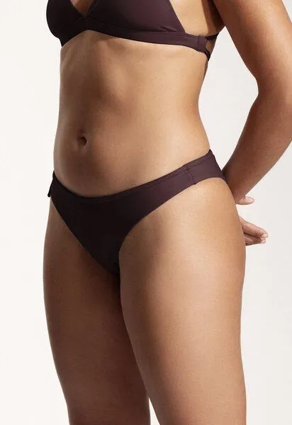 Oy Oy Surf Bikini Hose „Mako“, Auberginenviolett, – Produktbild 3 von 4