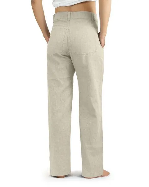 SCHAZAD Leinenhose APPROVAL-GO von SCHAZAD, Beige, – Produktbild 4 von 5