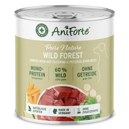 AniForte AniForte Nassfutter WildForest Wild mit Zucchini 6x800 g – Produktbild 1 von 1
