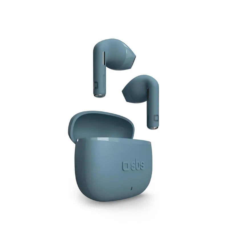 SBS SBS Semi-in-Ear-Ohrhörer TWS, Petrol grün, – Produktbild 1 von 1