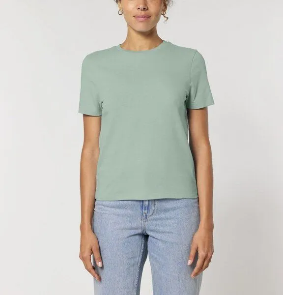 UNIPOLAR Unipolar Slim-Fit T-Shirt Modell: Ellis, Aloe (grün), – Produktbild 2 von 4