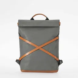 aunts & uncles aunts & uncles Japan Yokohama Rolltop Rucksack mit 13" Notebookfach gravity grey – Produktbild 1 von 1