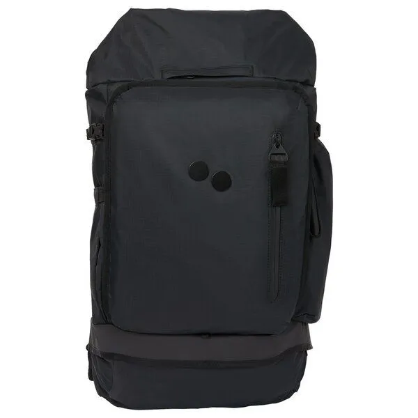 PINQPONQ pinqponq Rucksack Komut Medium, Pure black, – Produktbild 1 von 4