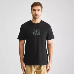 Dedicated DEDICATED T-Shirt Stockholm "No War" - aus Bio-Baumwolle – Produktbild 1 von 1