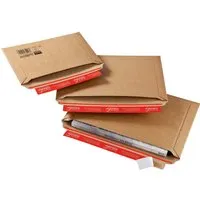 ColomPac 20 Versandtaschen aus stabiler Wellpappe mit Querbefüllung DIN B5+ – Produktbild 1 von 1