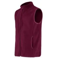 Neutral Neutral® Herren Unisex Fleece Weste Gilet Bodywarmer von Neutral RPet Recyceltes Polyester Übergrösse bis 5XL, Bordeaux, – Produktbild 1 von 1