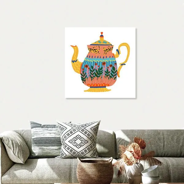Photocircle Photocircle Poster / Leinwandbild - Tea Pot – Produktbild 4 von 4