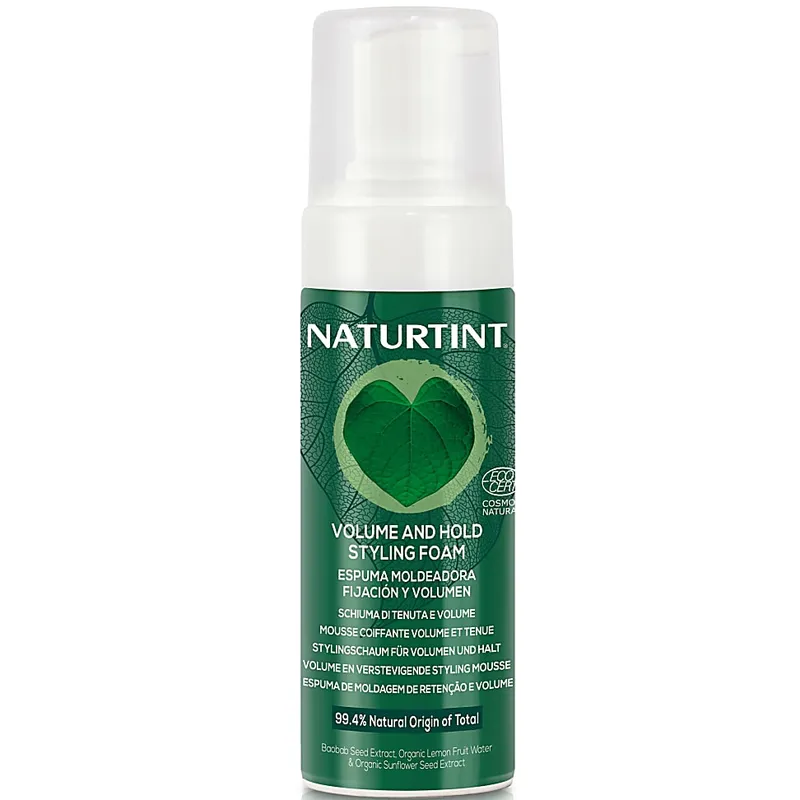 Naturtint Naturtint Volume and Hold Styling-Mousse – Produktbild 1 von 1