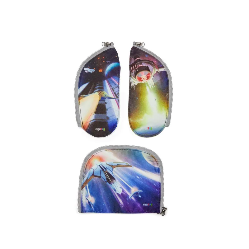 Ergobag Ergobag Schulzubehör Zippies Weltall, Multicolored, – Produktbild 1 von 1