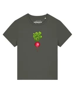 watapparel watapparel T-Shirt Frauen Radieschen – Produktbild 1 von 1