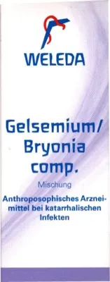 Weleda WELEDA GELSEMIUM/BRYONIA comp.Dilution 50 ml Mischung – Produktbild 1 von 1