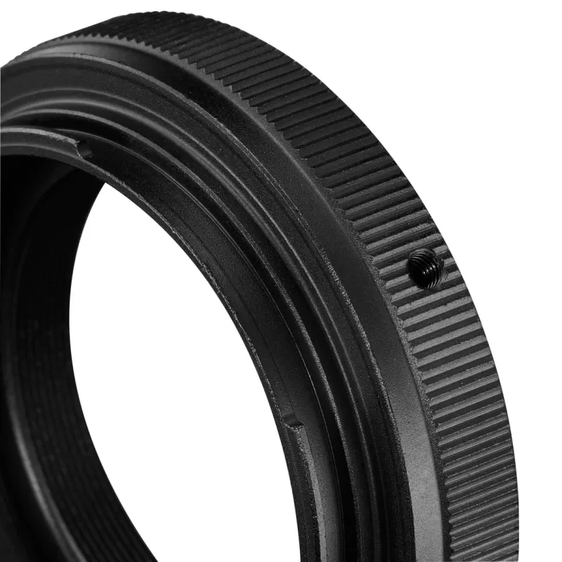 Hama Hama Objektiv-Adapter mit T2 Anschluss für Canon EOS EF-Mount-Kameras – Produktbild 5 von 5
