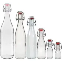 mikken mikken Glasflasche mit Bügelverschluss 50 - 1000 ml Bügelflasche – Produktbild 1 von 1