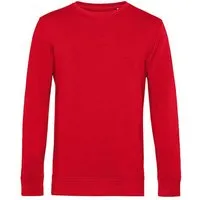 B&C Collection B&C Collection Unisex Sweatshirt Pullover in 20 verschiedenen Farben, Red, – Produktbild 1 von 1