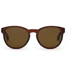 TAKE A SHOT TAKE A SHOT Große Runde Sonnenbrille aus Holz für Damen – Produktbild 1 von 1
