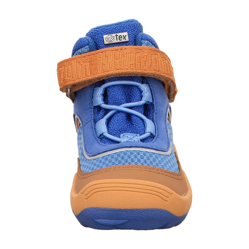 Affenzahn Affenzahn Vegan Explory 01487-70111 Paradiesvogel recyceltes Polyester Kinder Barfußschuhe, Braun, – Produktbild 5 von 5