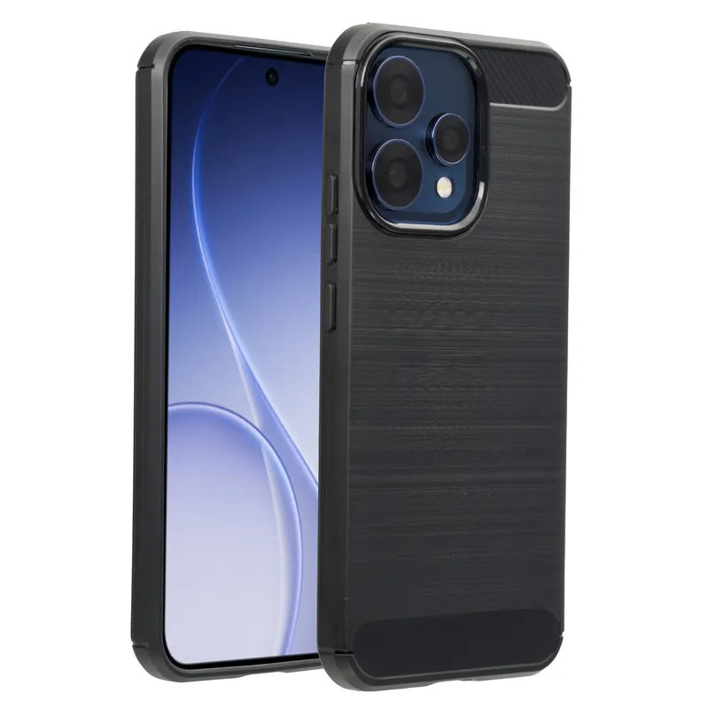 imoshion imoshion Brushed Back Cover für das Oppo Reno15 (5G), Schwarz, – Produktbild 1 von 1