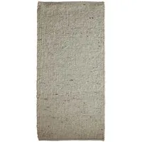 Schurwollteppich "Garmisch" 130 x 200 cm, naturgrau-dunkel – Produktbild 1 von 1