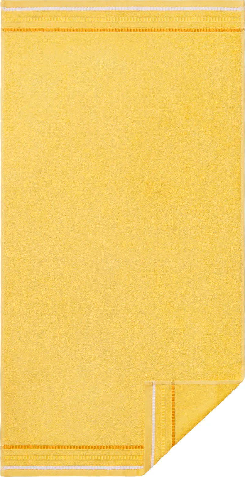 wäschepur Handtuch gelb, Gelb, – Produktbild 3 von 3