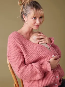 Envie De Fraise Pullover für die Stillzeit ENVIE DE FRAISE aus Wollmix – Produktbild 1 von 1