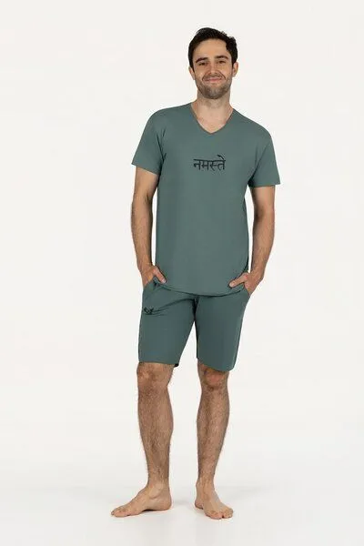 Renegade Guru Renegade Guru Yoga Shorts Bodhi, Forest (grün), – Produktbild 5 von 5