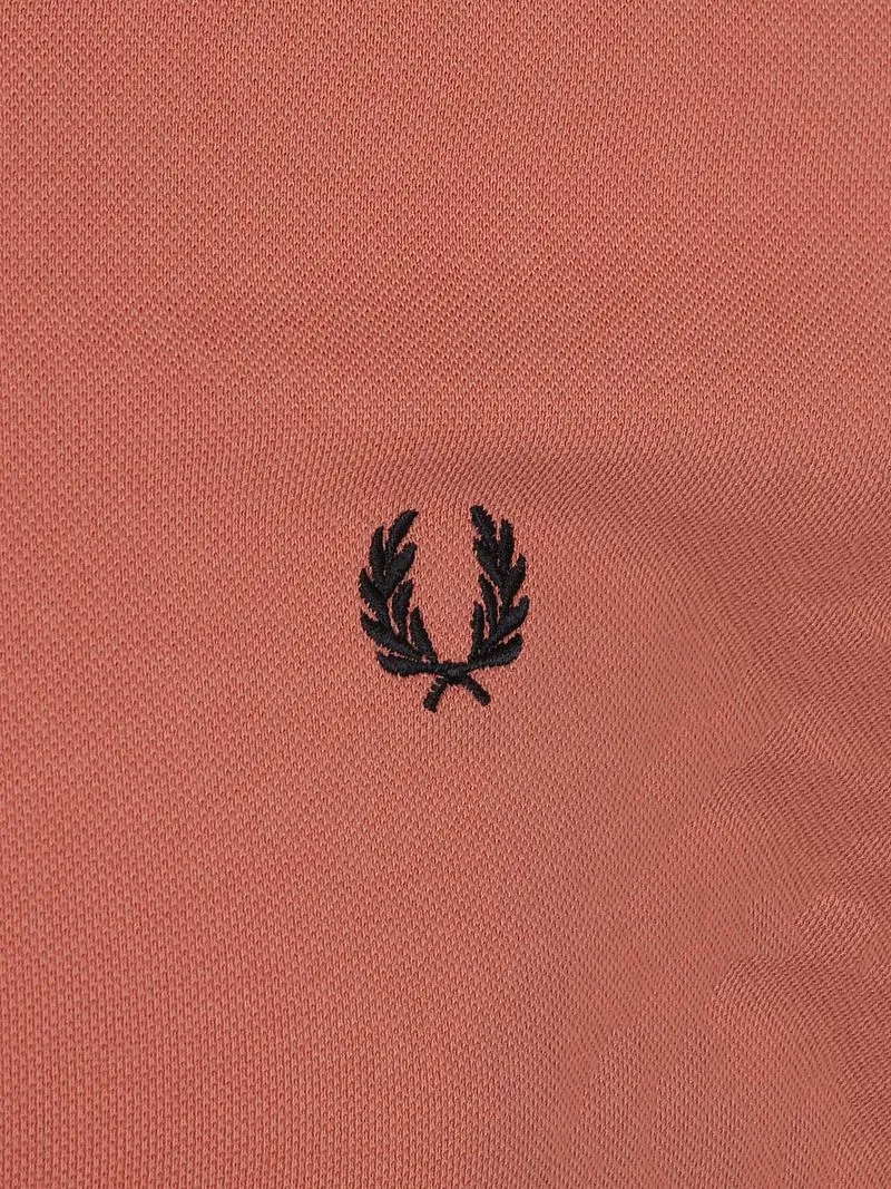 Fred Perry Fred Perry M3600 Polo Rosa Y63 - Größe L, Pink, – Produktbild 4 von 4