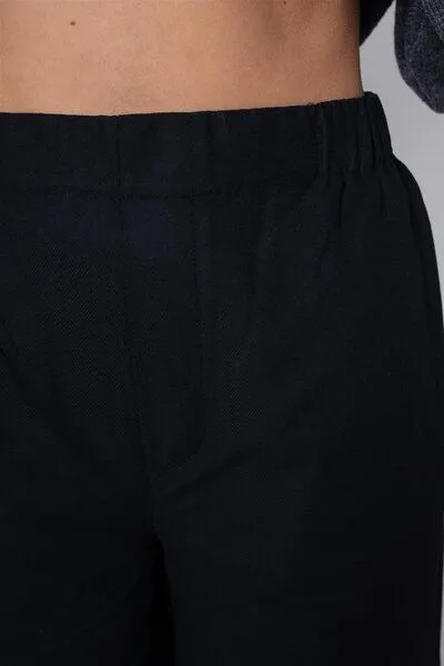 Zerum Zerum Ecovero Stoffhose Modell: Romy, Black, – Produktbild 4 von 4