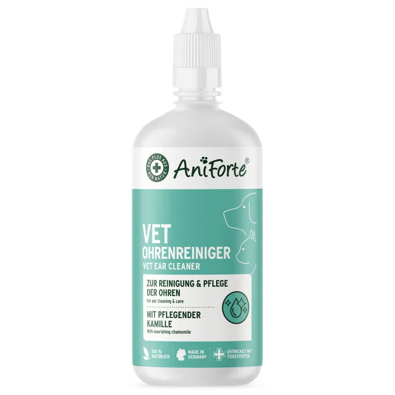 AniForte AniForte VET Ohrenreiniger Kamille 250ml – Produktbild 1 von 2