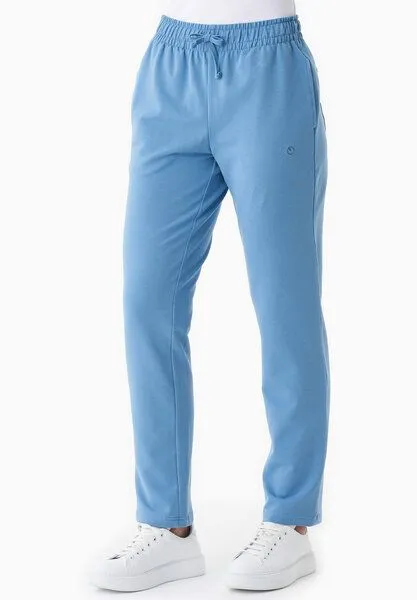 ORGANICATION ORGANICATION PARRLA | Leichte Sweathose aus Bio-Baumwolle, Blue fog, – Produktbild 3 von 4