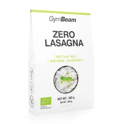 GymBeam Bio GymBeam BIO ZERO Lasagna 385 g – Produktbild 1 von 1