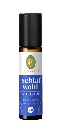 Primavera Life Primavera Life Duftöl SCHLAFWOHL Roll-on Bio, 10 ml (1-St) – Produktbild 1 von 1