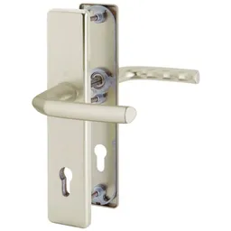 HOPPE Hoppe HT-SI-Drückergarnitur, PZ, E92, VK10, 67-72, RH12, ALU, 1117/2221A/2440, Birmingham, oh.ZA, F2 – Produktbild 1 von 1