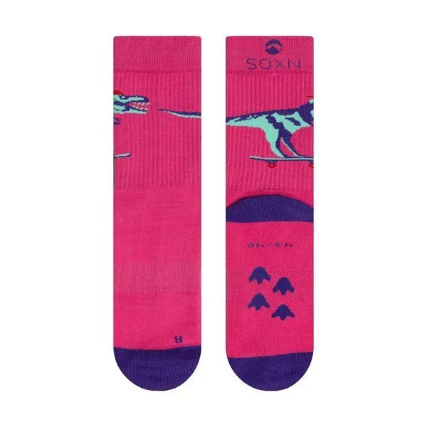 SOXN SOXN RAWR! / Dinosocken / Bio-Baumwolle – Produktbild 2 von 2