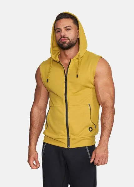 Golds Gym Golds Gym Gold's Gym Hoodie „Draper“, Golden olive, – Produktbild 1 von 4