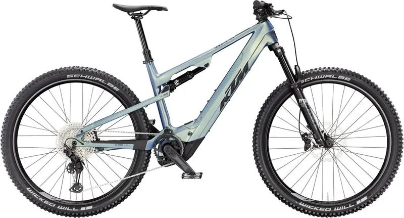 KTM KTM Macina Lycan 892, Hellblau, – Produktbild 1 von 2