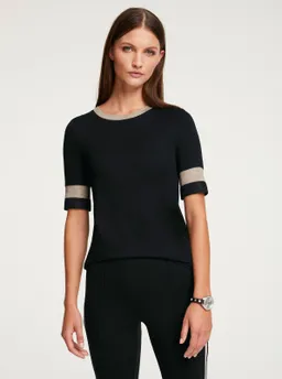 heine Rundhalsshirt schwarz – Produktbild 1 von 1